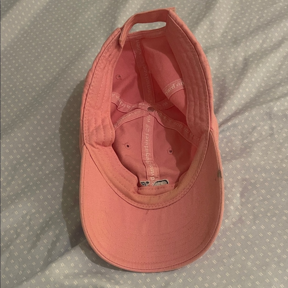 Vineyard Vines Light Pink Baseball Cap - Picture 2 of 2